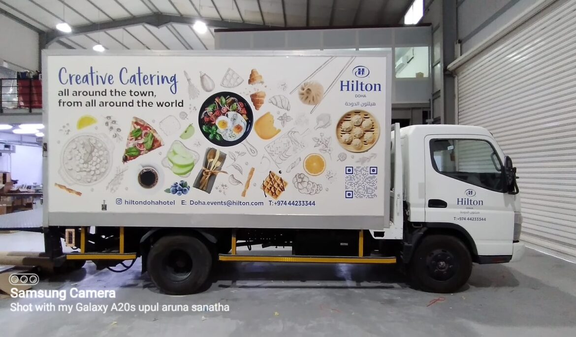 Vehicle Branding Services in Qatar