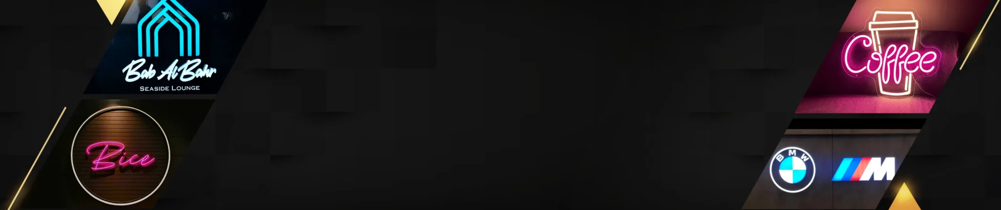 Neon Sign Boards in Qatar