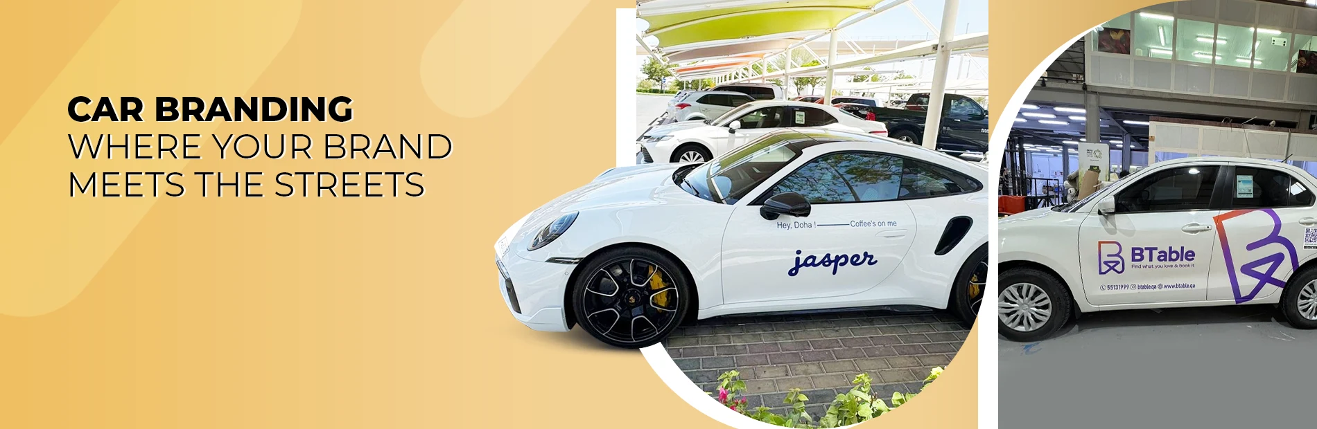 Car Branding in Qatar
