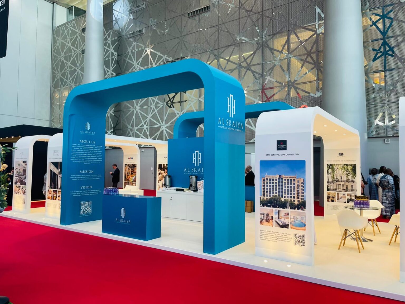 Exhibition Stand Builders in Qatar