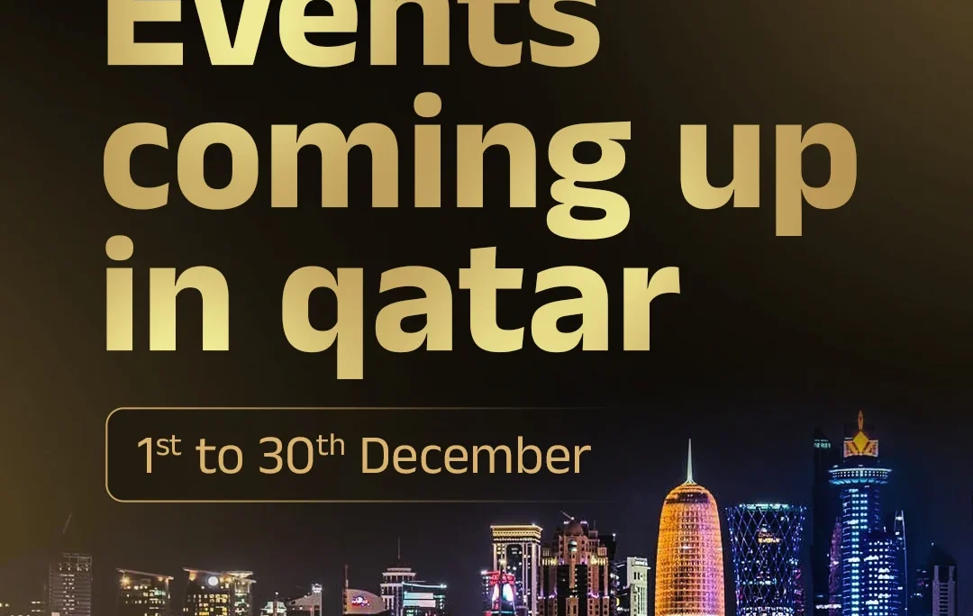 Events in Qatar December 2025