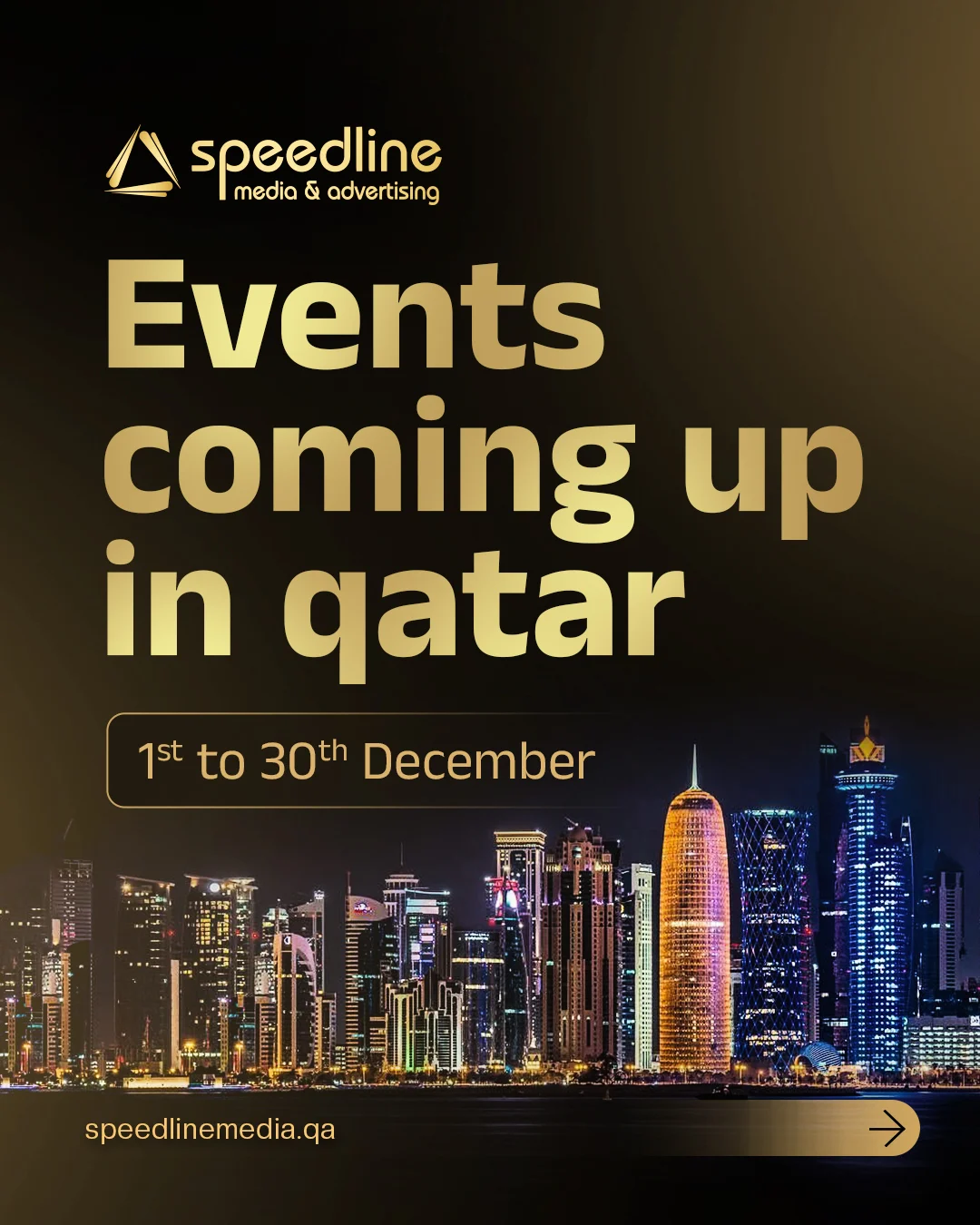 Events in Qatar December 2025