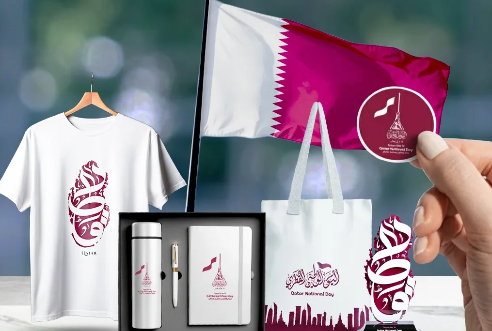 Celebrate Qatar National Day with Custom Branding