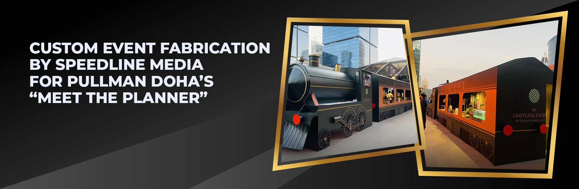 Custom Event Fabrication Qatar