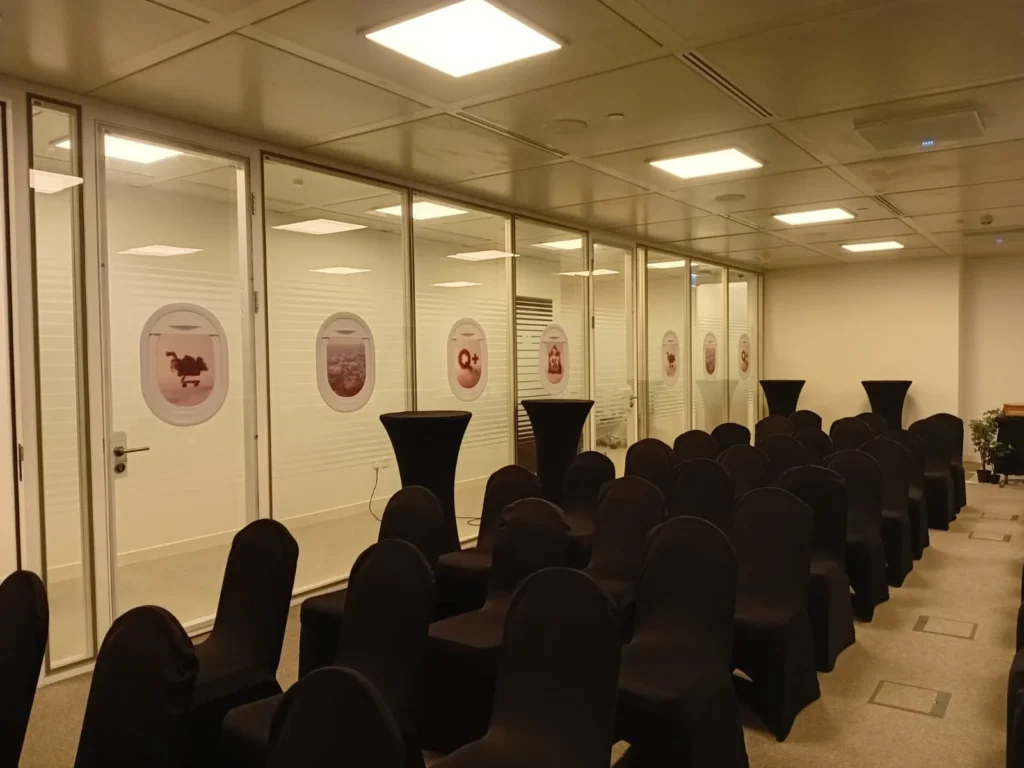 Glass Branding in Qatar