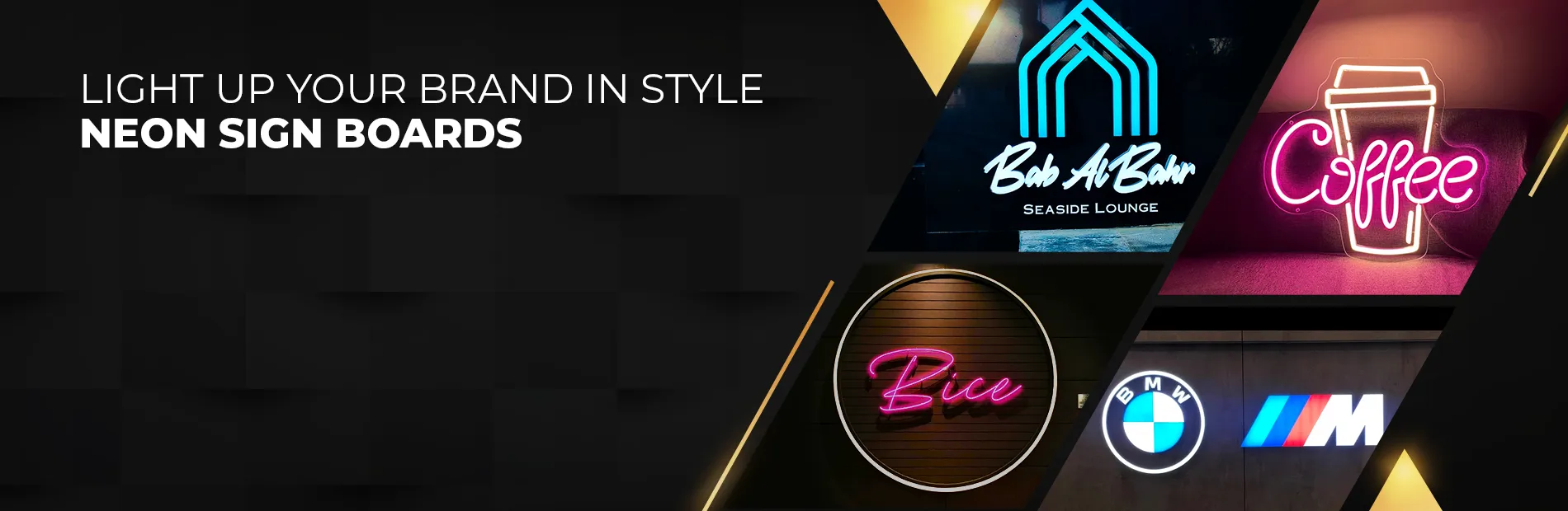 Custom Neon Signs Qatar