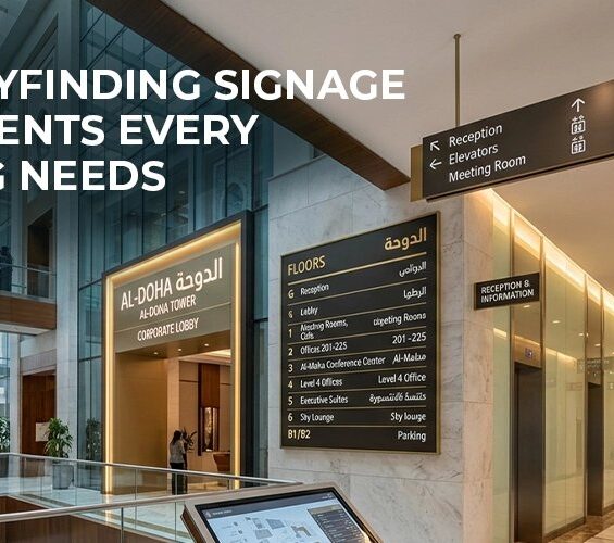 Best Wayfinding Signage Components Every Building Needs