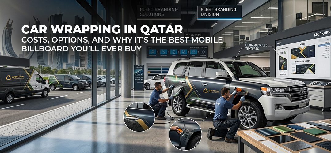 Car Wrapping in Qatar: Costs, Options, and Why It's the Best Mobile Billboard You'll Ever Buy