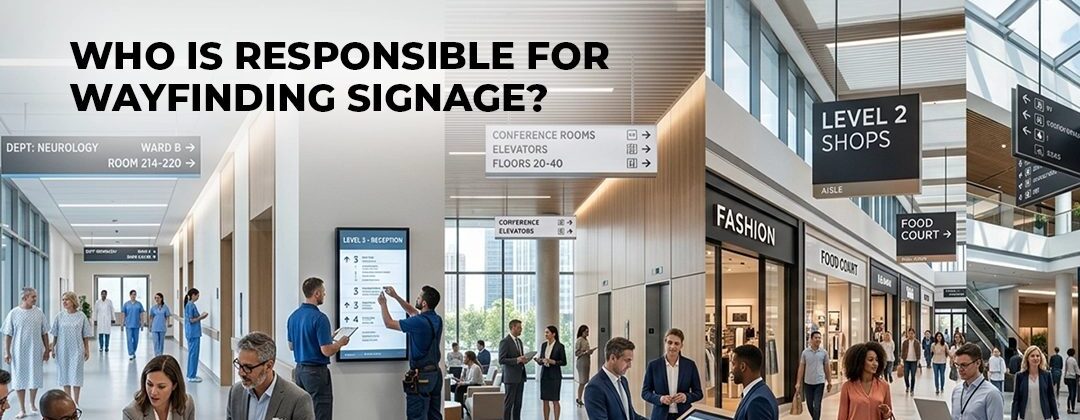 Who Is Responsible for Wayfinding Signage