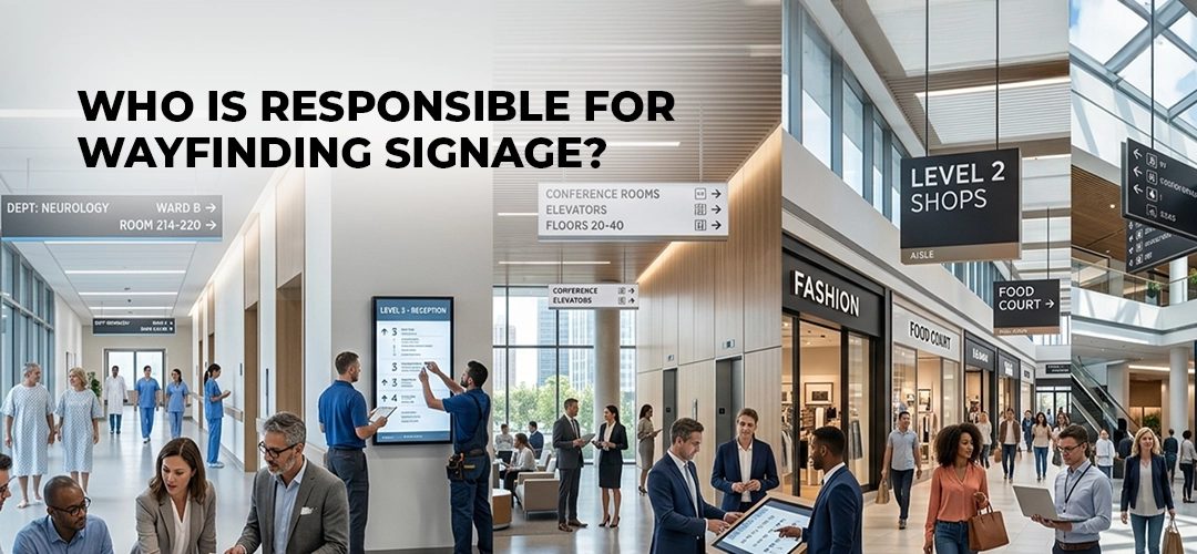 Who Is Responsible for Wayfinding Signage